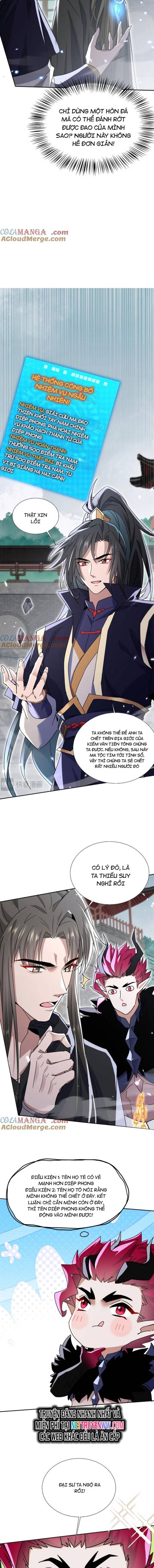 Đồ Đệ Nữ Đế Của Ta Muốn Hắc Hóa! Chap 6 - Next Chap 7