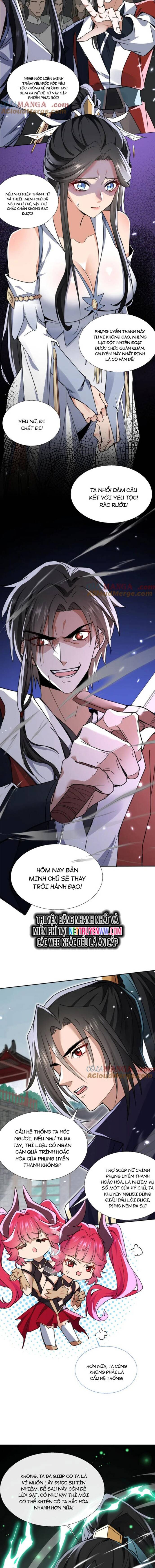 Đồ Đệ Nữ Đế Của Ta Muốn Hắc Hóa! Chap 6 - Next Chap 7