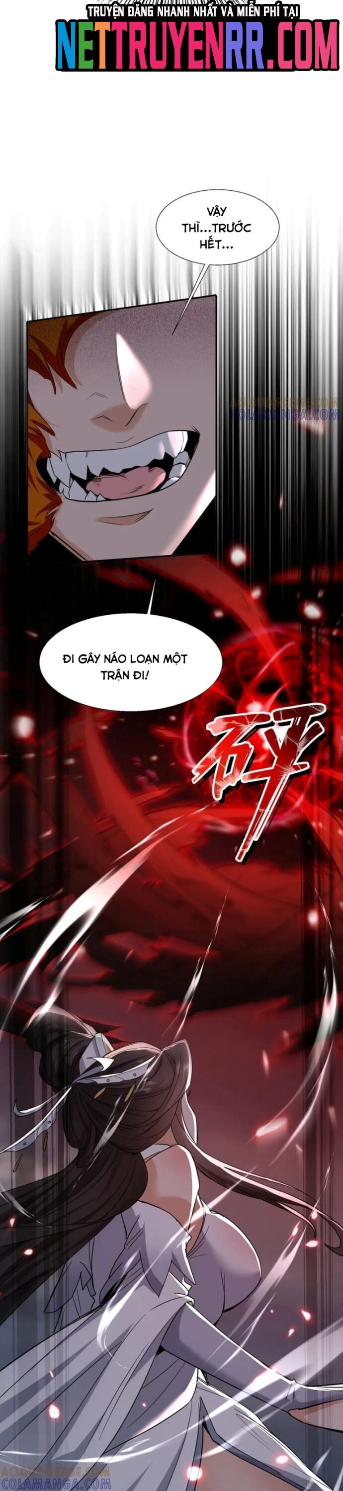 Đồ Đệ Nữ Đế Của Ta Muốn Hắc Hóa! Chap 60 - Next Chap 61