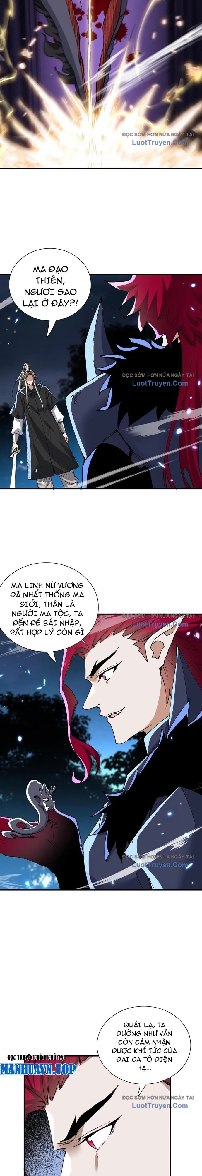 Đồ Đệ Nữ Đế Của Ta Muốn Hắc Hóa! Chap 75 - Next Chap 76