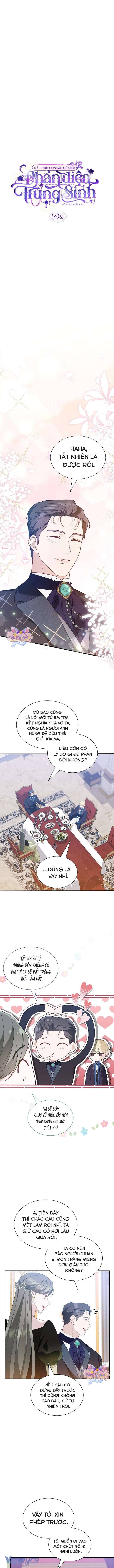 Dẫu Cho Con Gái Của Kẻ Phản Diện Trùng Sinh Chap 59 - Next Chap 60