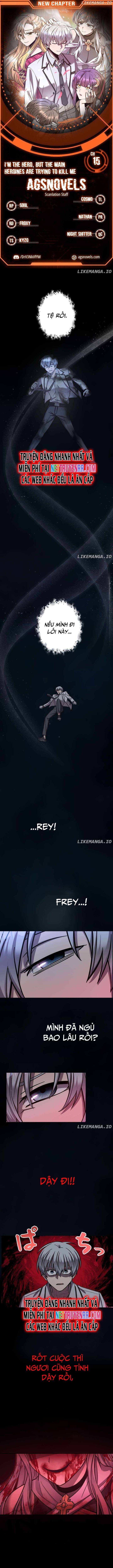 Ta Là Anh Hùng Nhưng Các Nữ Chính Lại Muốn Giết Ta Chap 15 - Next Chap 16