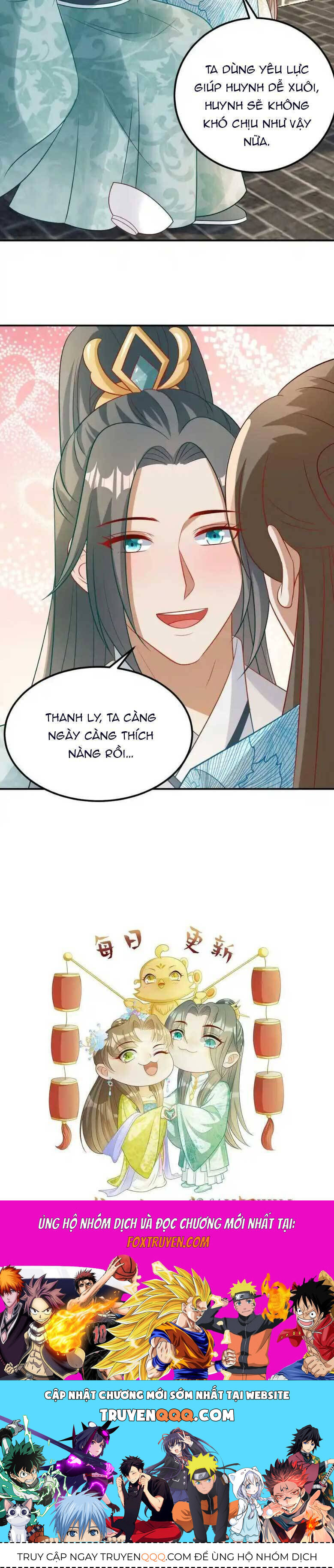 THIÊN TÀI MANH BẢO , MẪU THÂN NGHỊCH THIÊN BẬT HACK RỒI! Chap 100 - Next Chap 101