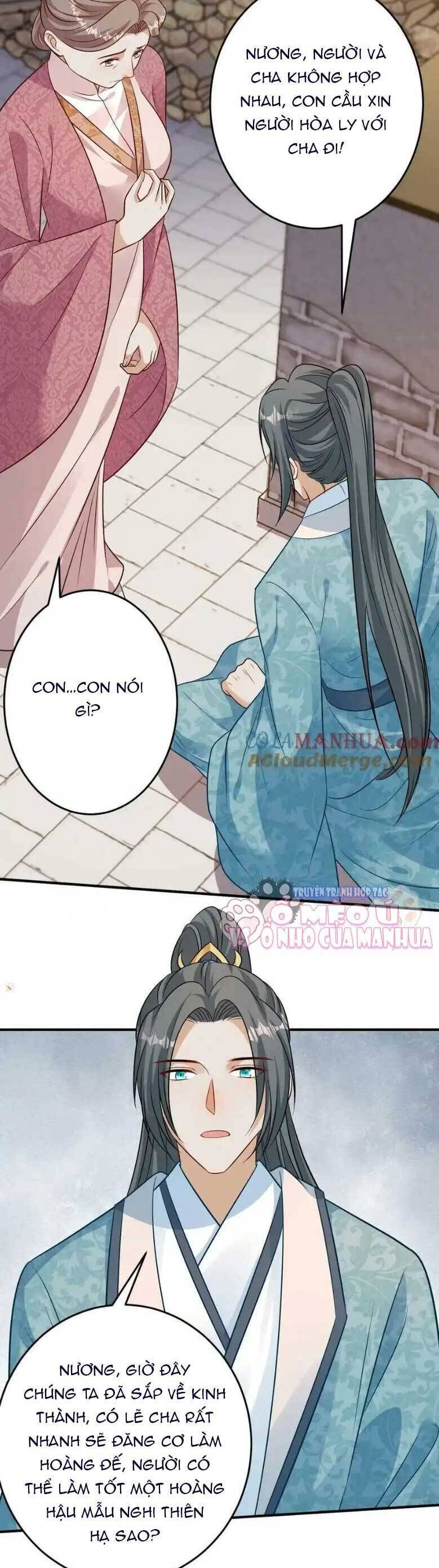 THIÊN TÀI MANH BẢO , MẪU THÂN NGHỊCH THIÊN BẬT HACK RỒI! Chap 103 - Next Chap 104