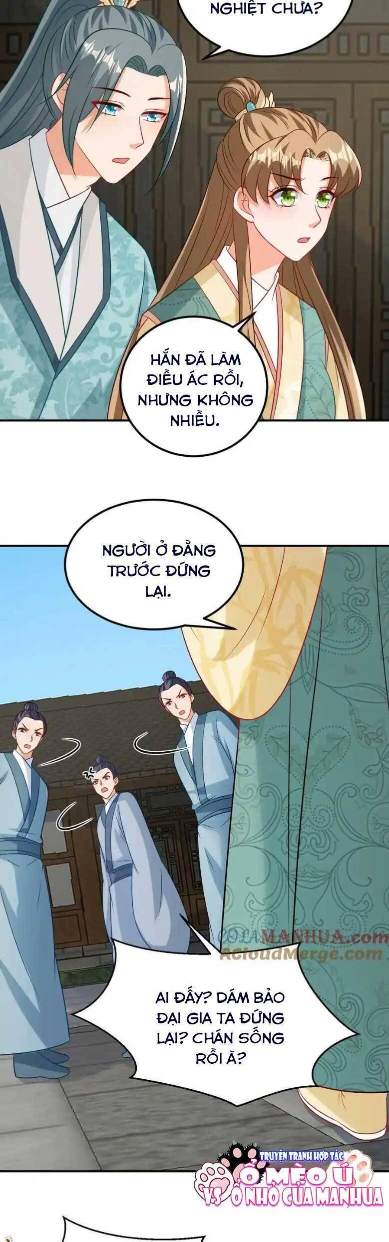 THIÊN TÀI MANH BẢO , MẪU THÂN NGHỊCH THIÊN BẬT HACK RỒI! Chap 107 - Next Chap 108