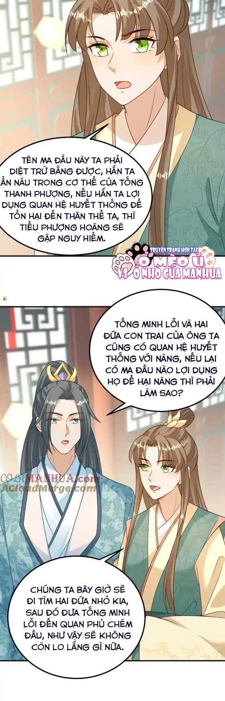THIÊN TÀI MANH BẢO , MẪU THÂN NGHỊCH THIÊN BẬT HACK RỒI! Chap 108 - Next Chap 109