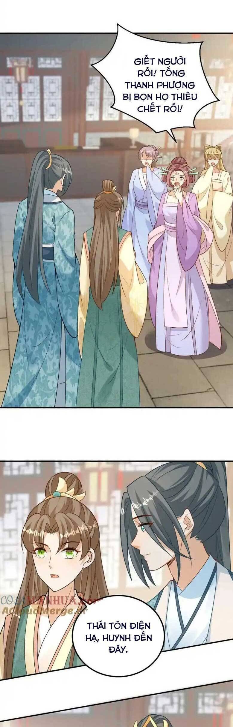 THIÊN TÀI MANH BẢO , MẪU THÂN NGHỊCH THIÊN BẬT HACK RỒI! Chap 108 - Next Chap 109