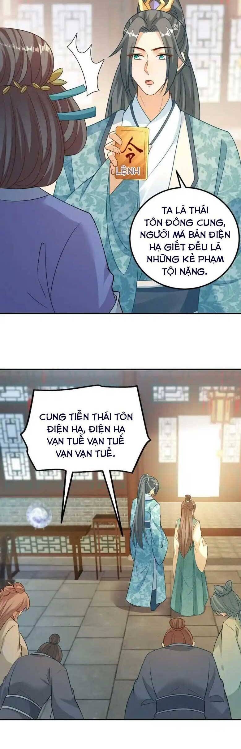 THIÊN TÀI MANH BẢO , MẪU THÂN NGHỊCH THIÊN BẬT HACK RỒI! Chap 108 - Next Chap 109