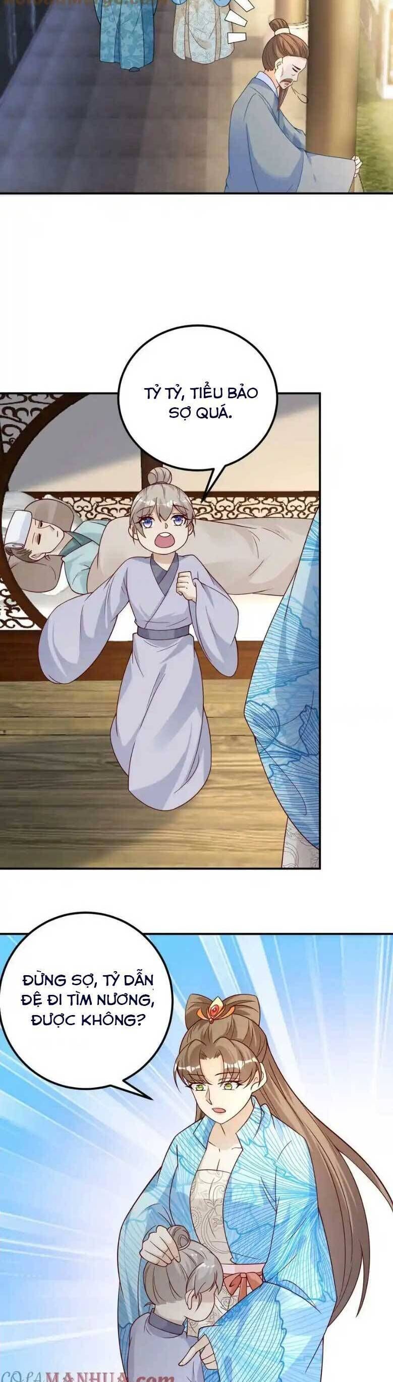 THIÊN TÀI MANH BẢO , MẪU THÂN NGHỊCH THIÊN BẬT HACK RỒI! Chap 108 - Next Chap 109