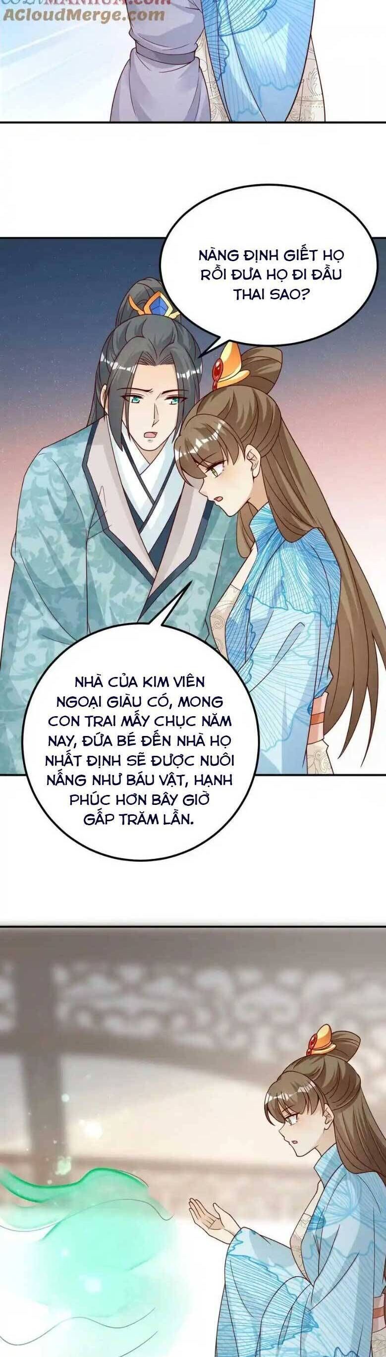 THIÊN TÀI MANH BẢO , MẪU THÂN NGHỊCH THIÊN BẬT HACK RỒI! Chap 108 - Next Chap 109