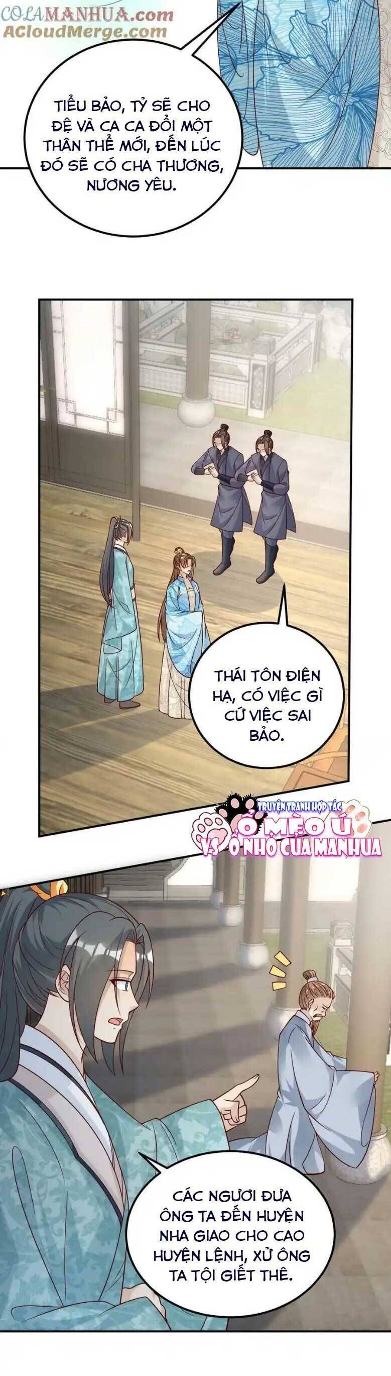 THIÊN TÀI MANH BẢO , MẪU THÂN NGHỊCH THIÊN BẬT HACK RỒI! Chap 108 - Next Chap 109