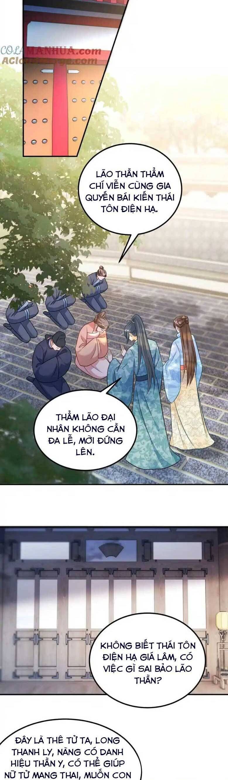 THIÊN TÀI MANH BẢO , MẪU THÂN NGHỊCH THIÊN BẬT HACK RỒI! Chap 108 - Next Chap 109