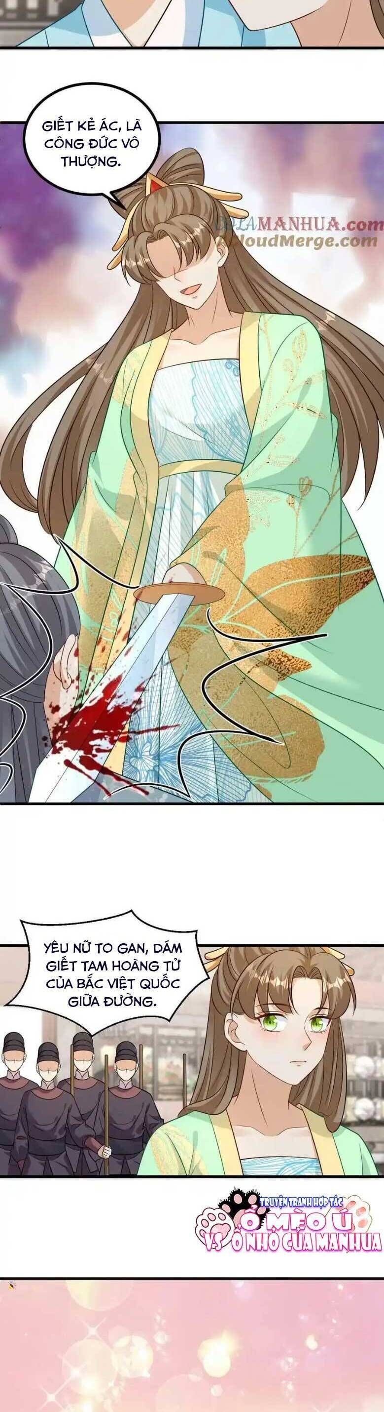 THIÊN TÀI MANH BẢO , MẪU THÂN NGHỊCH THIÊN BẬT HACK RỒI! Chap 113 - Next Chap 114