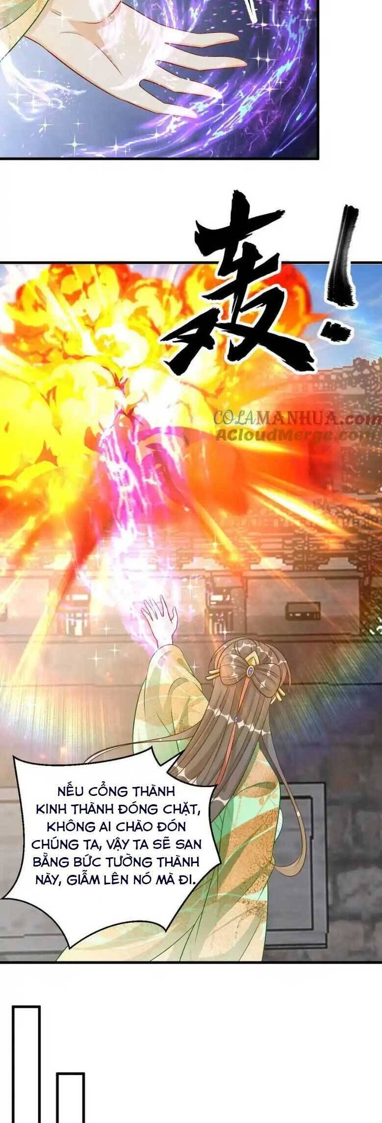 THIÊN TÀI MANH BẢO , MẪU THÂN NGHỊCH THIÊN BẬT HACK RỒI! Chap 114 - Next Chap 115