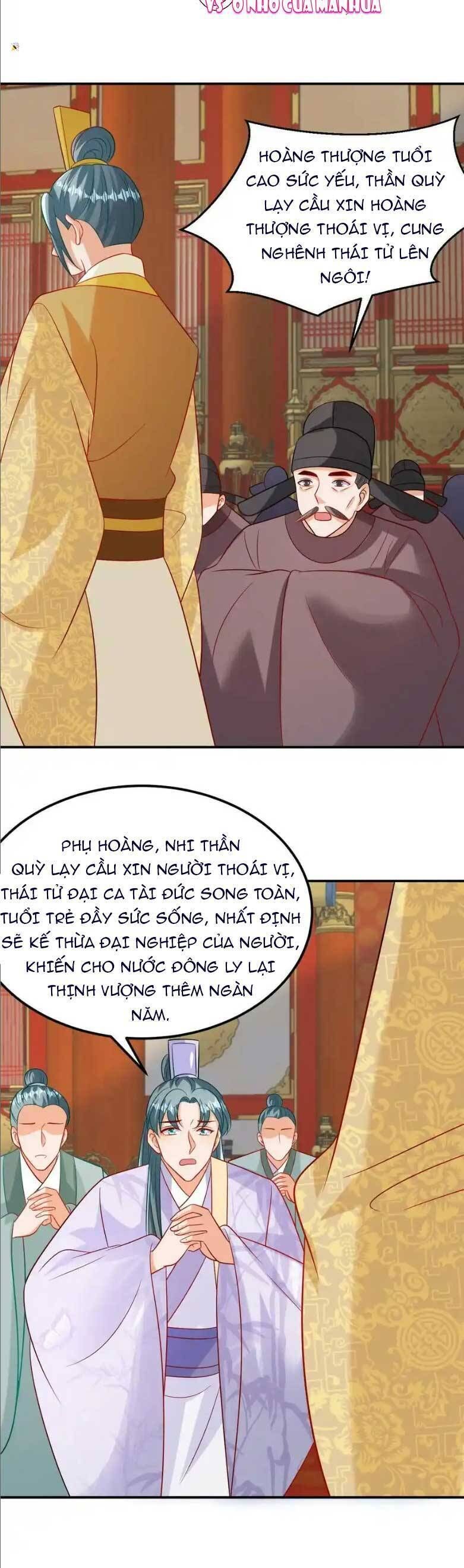 THIÊN TÀI MANH BẢO , MẪU THÂN NGHỊCH THIÊN BẬT HACK RỒI! Chap 116 - Next Chap 117