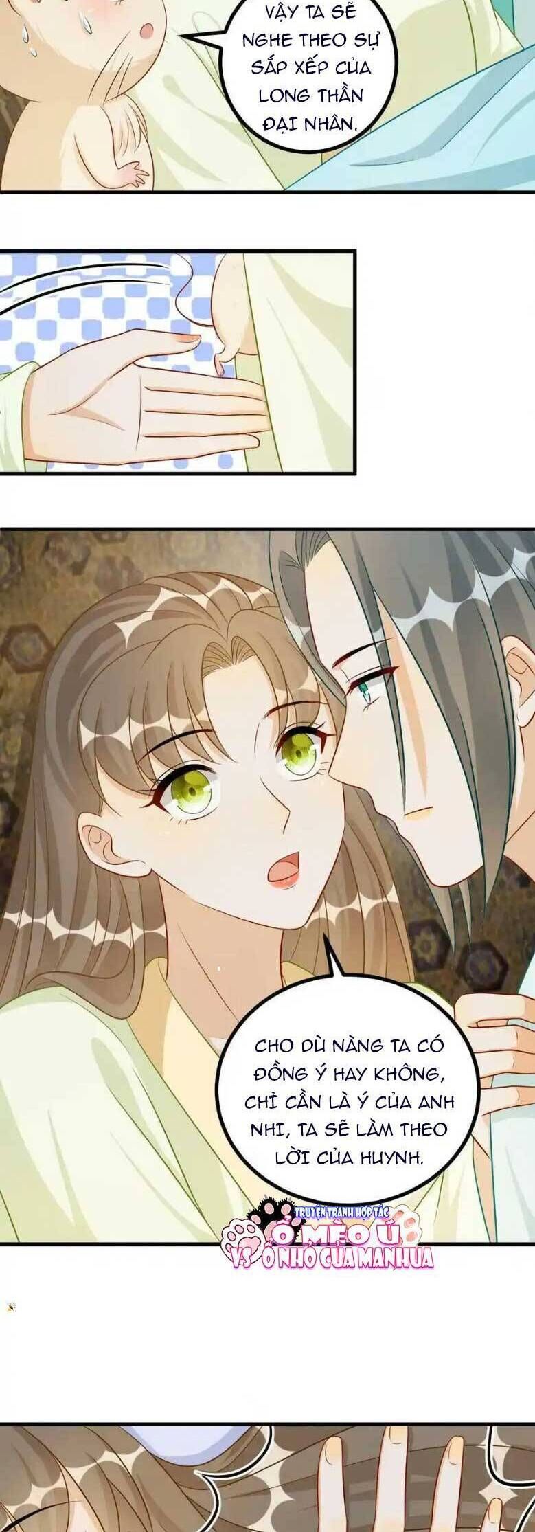 THIÊN TÀI MANH BẢO , MẪU THÂN NGHỊCH THIÊN BẬT HACK RỒI! Chap 117 - Next Chap 118