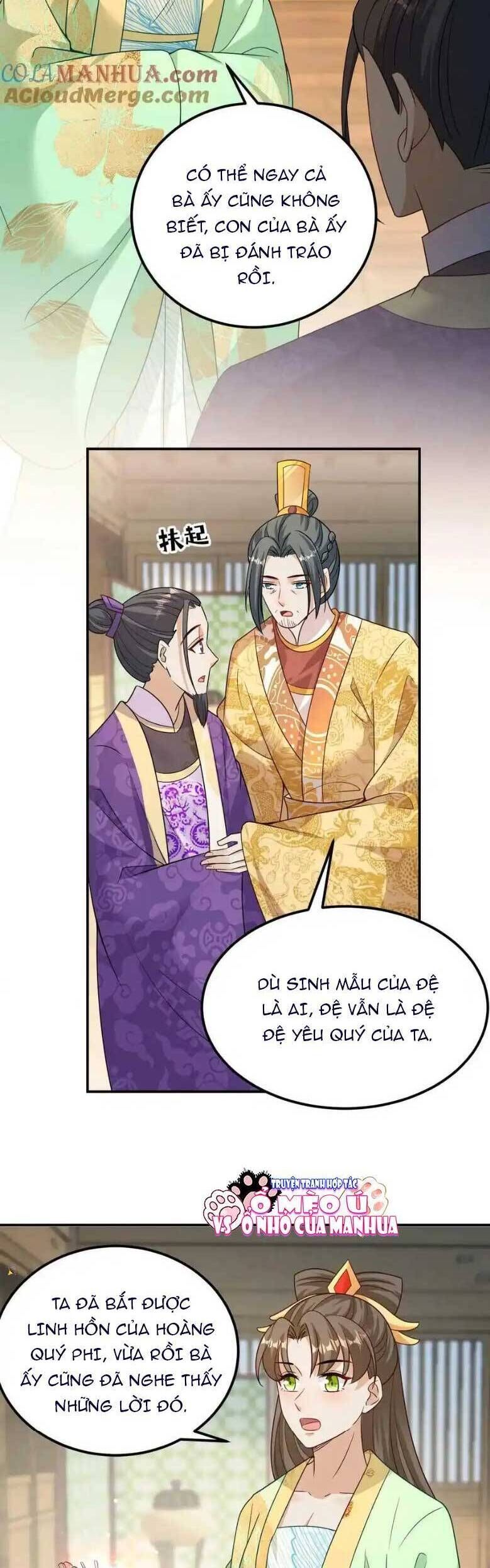 THIÊN TÀI MANH BẢO , MẪU THÂN NGHỊCH THIÊN BẬT HACK RỒI! Chap 120 - Next Chap 121