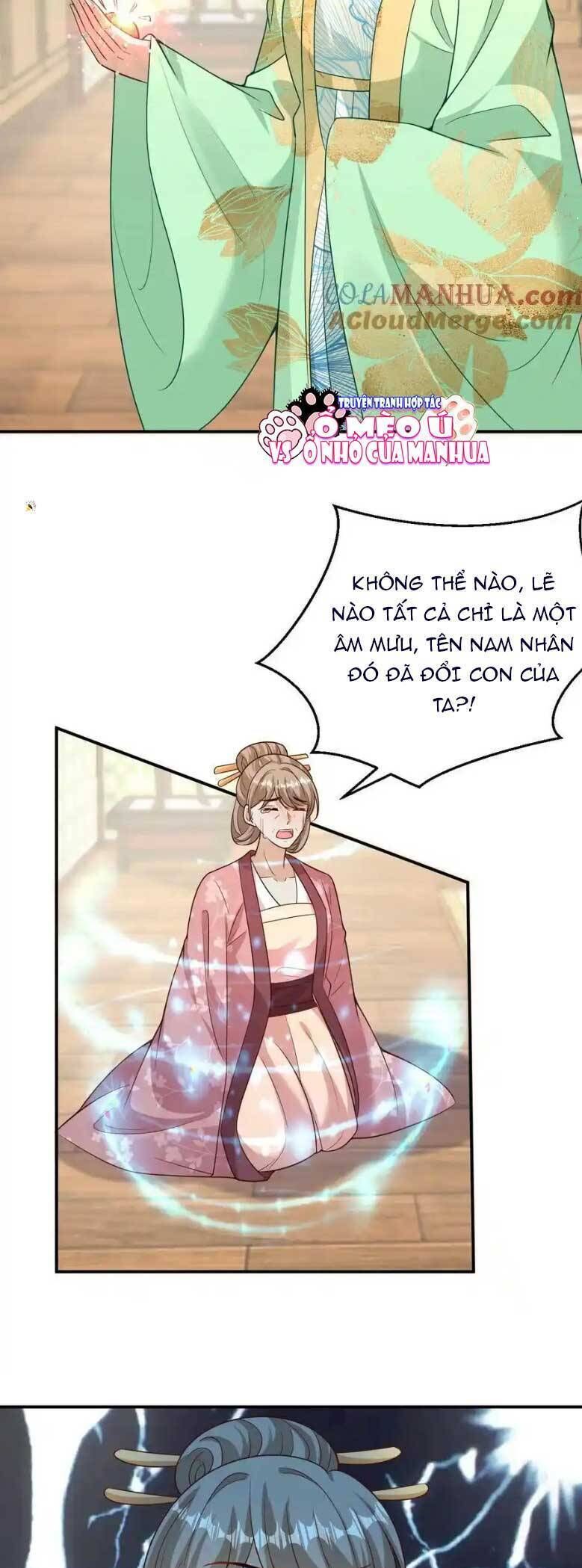 THIÊN TÀI MANH BẢO , MẪU THÂN NGHỊCH THIÊN BẬT HACK RỒI! Chap 120 - Next Chap 121