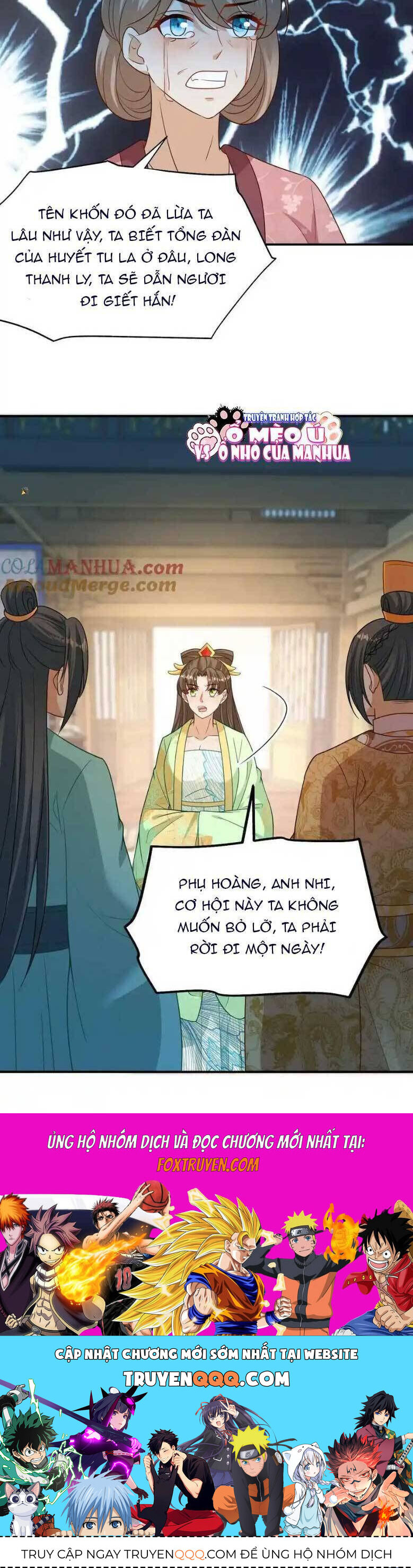 THIÊN TÀI MANH BẢO , MẪU THÂN NGHỊCH THIÊN BẬT HACK RỒI! Chap 120 - Next Chap 121