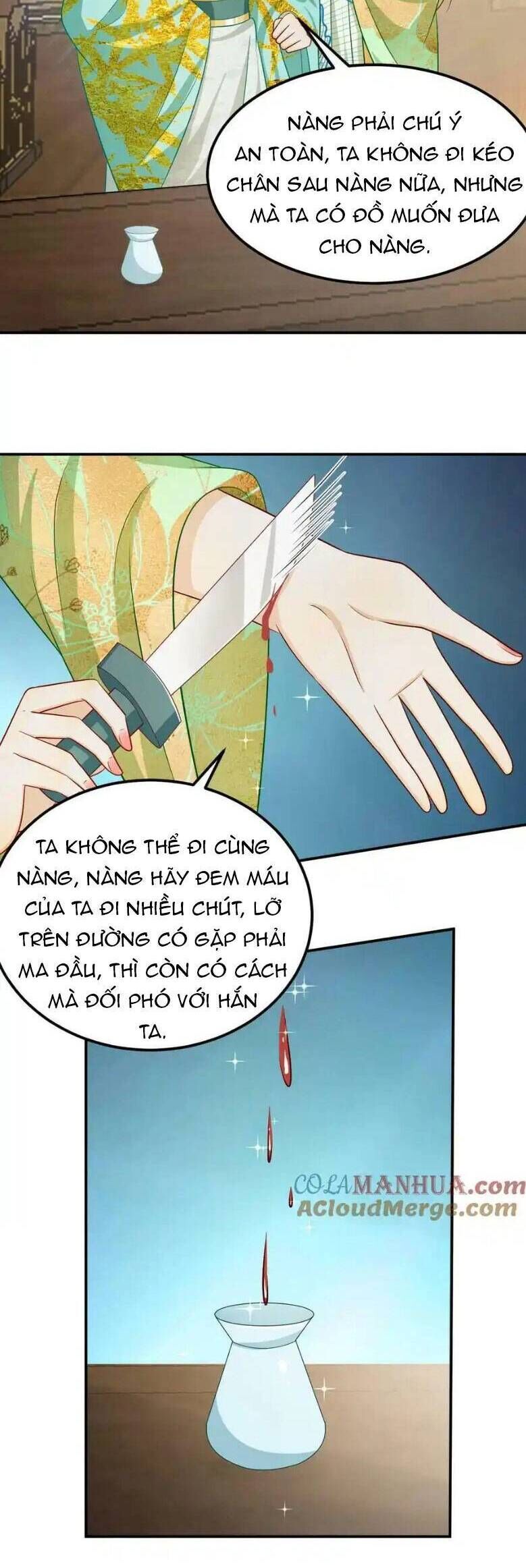 THIÊN TÀI MANH BẢO , MẪU THÂN NGHỊCH THIÊN BẬT HACK RỒI! Chap 121 - Next Chap 122