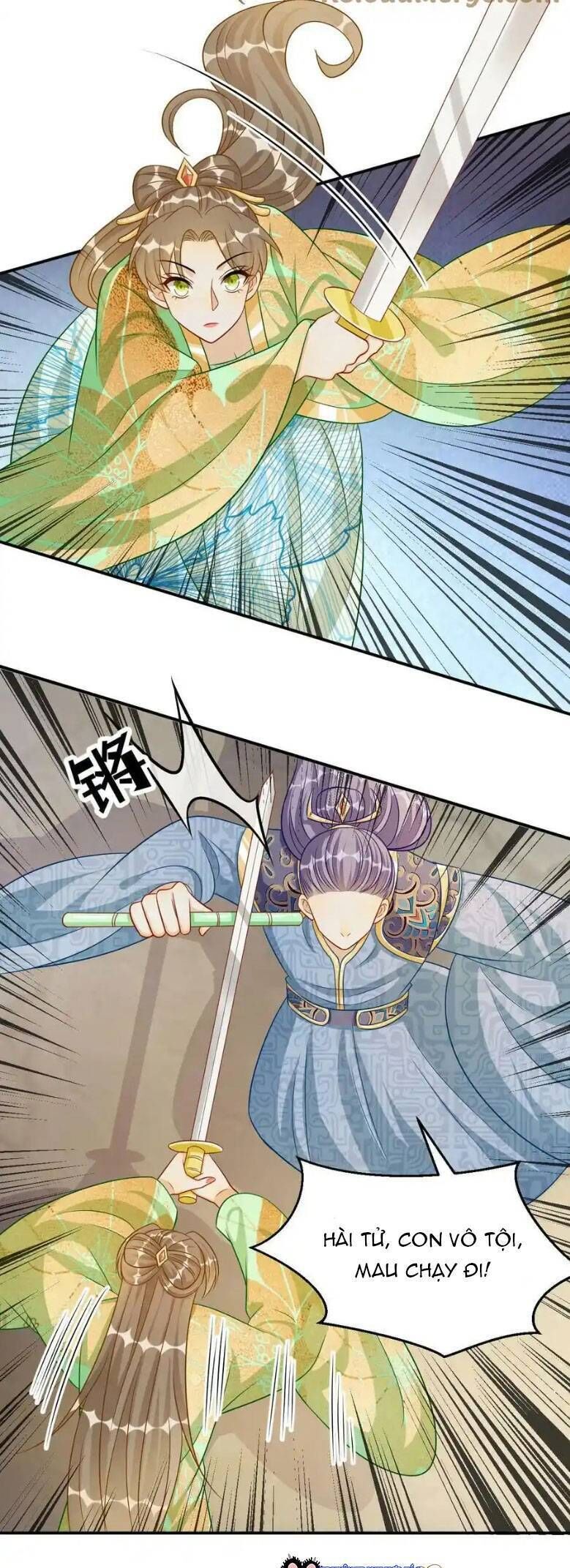 THIÊN TÀI MANH BẢO , MẪU THÂN NGHỊCH THIÊN BẬT HACK RỒI! Chap 121 - Next Chap 122