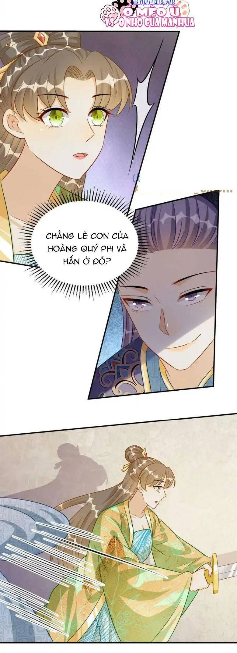 THIÊN TÀI MANH BẢO , MẪU THÂN NGHỊCH THIÊN BẬT HACK RỒI! Chap 121 - Next Chap 122