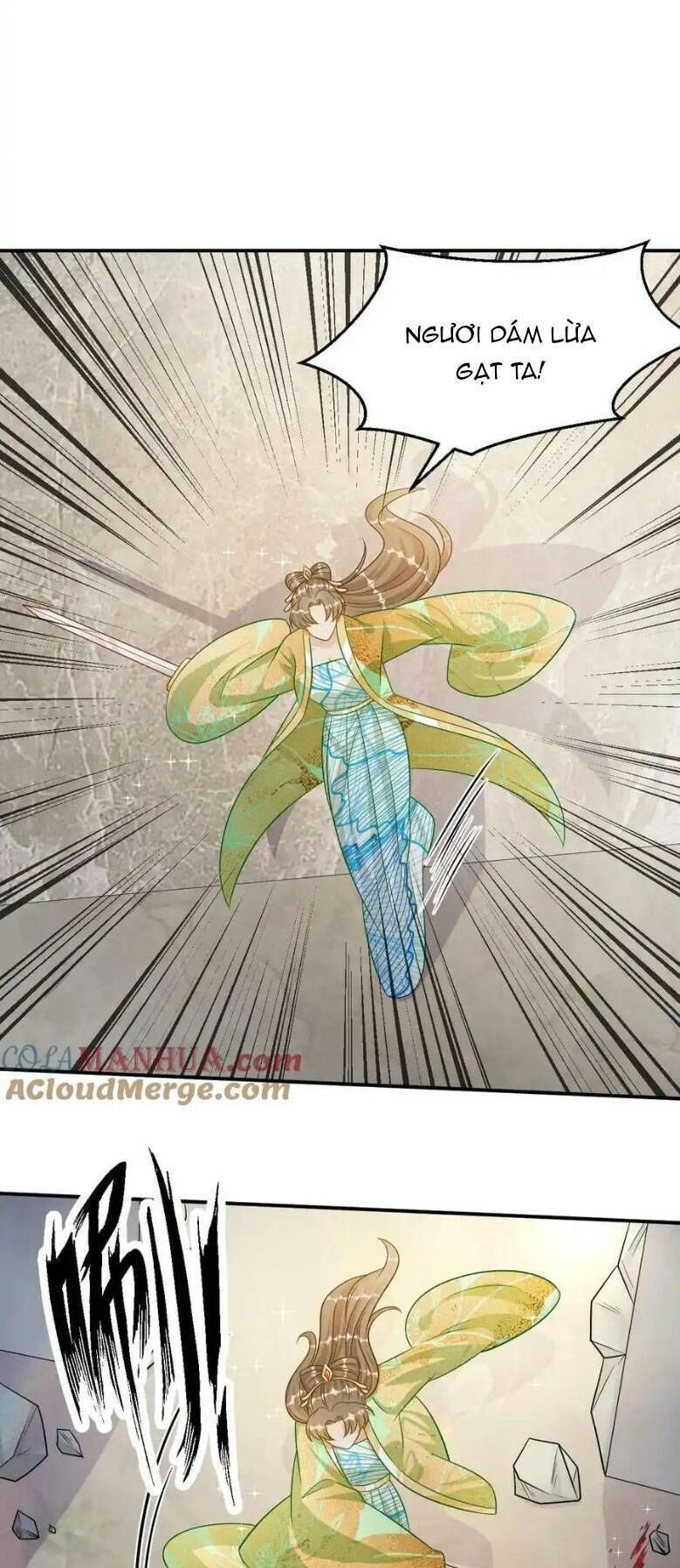 THIÊN TÀI MANH BẢO , MẪU THÂN NGHỊCH THIÊN BẬT HACK RỒI! Chap 121 - Next Chap 122