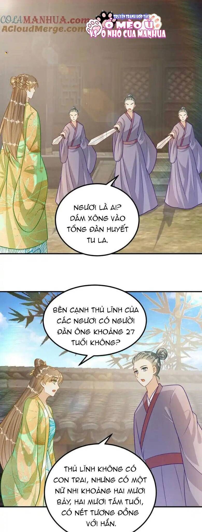 THIÊN TÀI MANH BẢO , MẪU THÂN NGHỊCH THIÊN BẬT HACK RỒI! Chap 121 - Next Chap 122