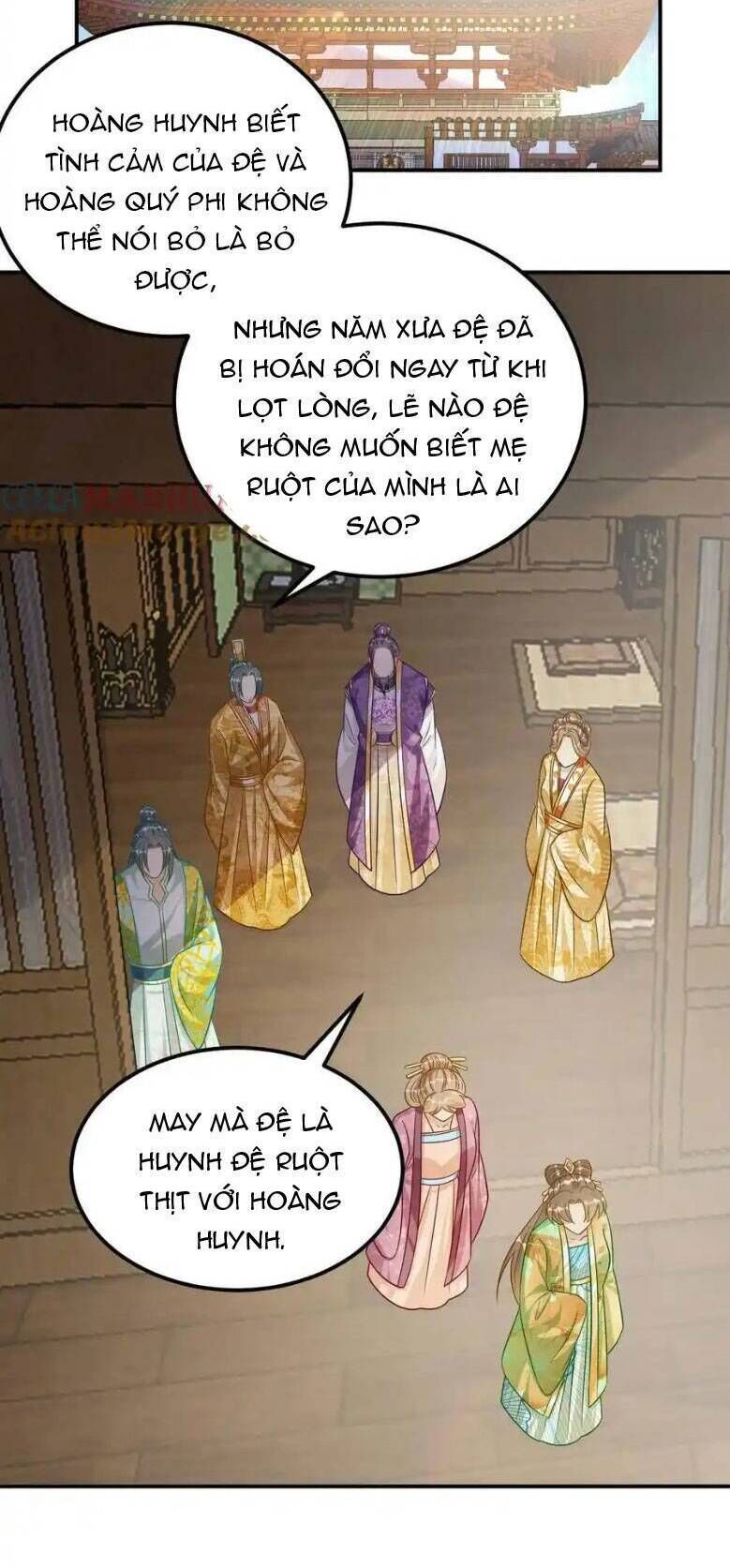 THIÊN TÀI MANH BẢO , MẪU THÂN NGHỊCH THIÊN BẬT HACK RỒI! Chap 121 - Next Chap 122