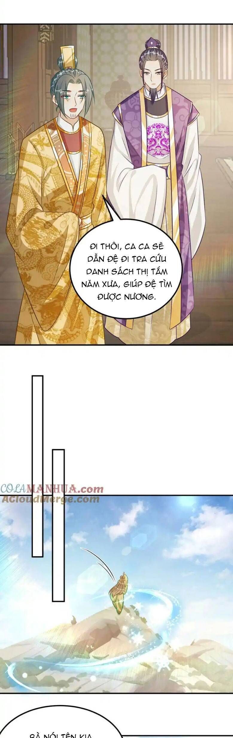 THIÊN TÀI MANH BẢO , MẪU THÂN NGHỊCH THIÊN BẬT HACK RỒI! Chap 121 - Next Chap 122