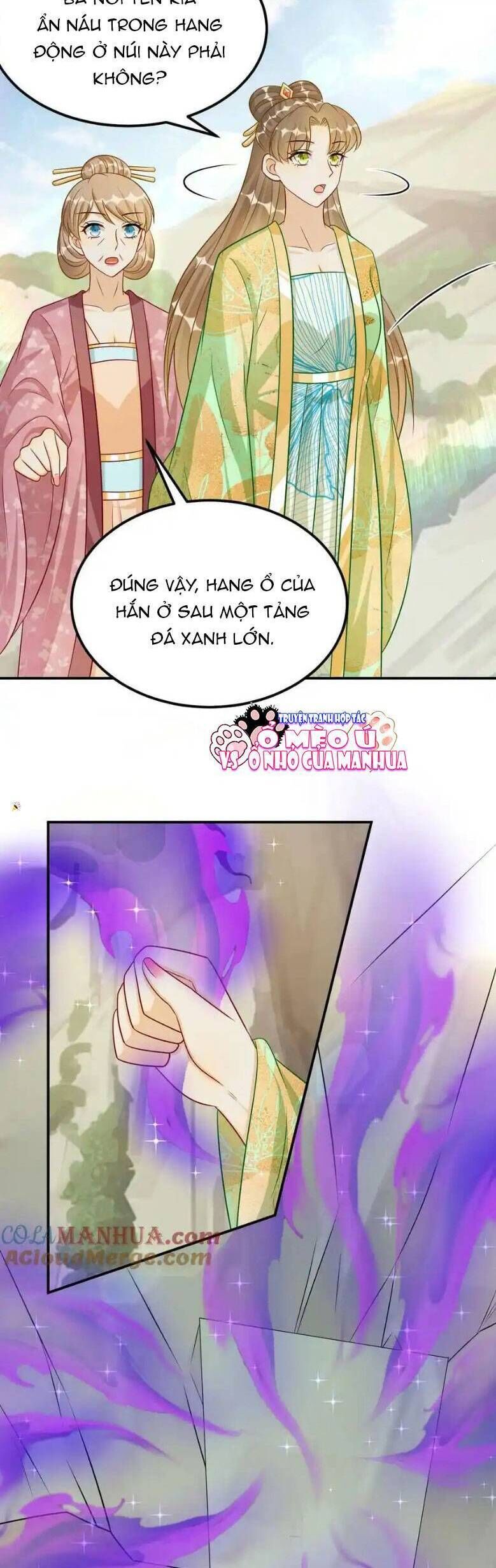 THIÊN TÀI MANH BẢO , MẪU THÂN NGHỊCH THIÊN BẬT HACK RỒI! Chap 121 - Next Chap 122