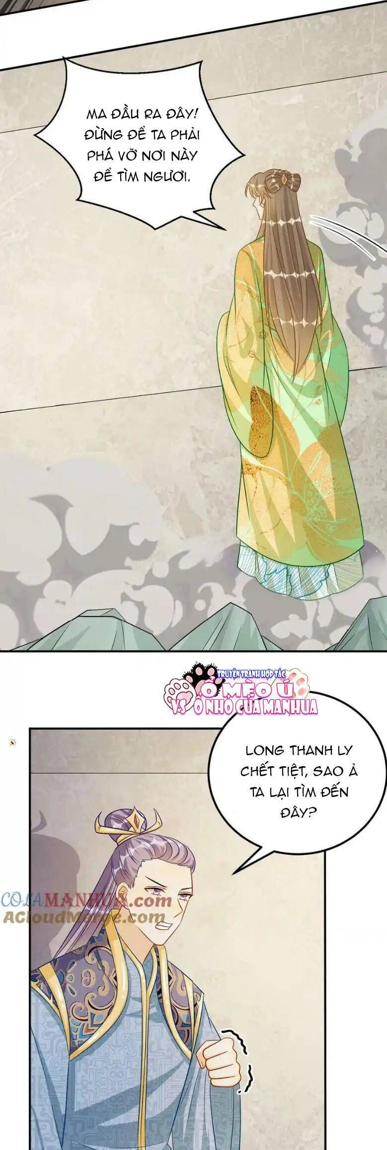 THIÊN TÀI MANH BẢO , MẪU THÂN NGHỊCH THIÊN BẬT HACK RỒI! Chap 121 - Next Chap 122