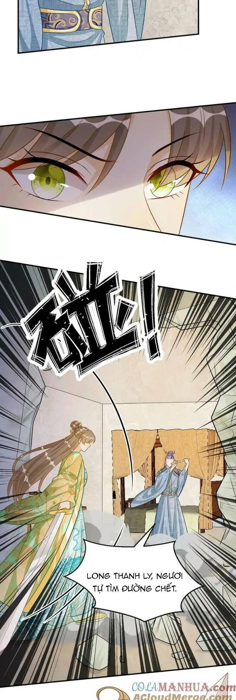 THIÊN TÀI MANH BẢO , MẪU THÂN NGHỊCH THIÊN BẬT HACK RỒI! Chap 121 - Next Chap 122