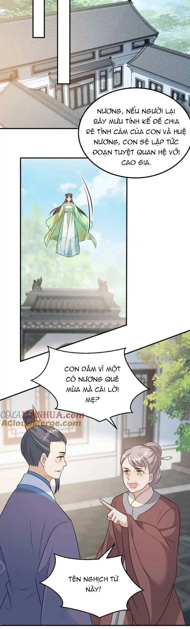 THIÊN TÀI MANH BẢO , MẪU THÂN NGHỊCH THIÊN BẬT HACK RỒI! Chap 122 - Next Chap 123