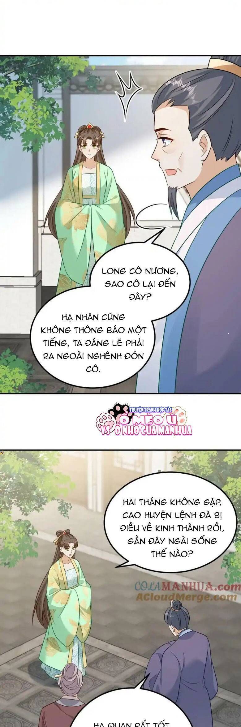 THIÊN TÀI MANH BẢO , MẪU THÂN NGHỊCH THIÊN BẬT HACK RỒI! Chap 122 - Next Chap 123