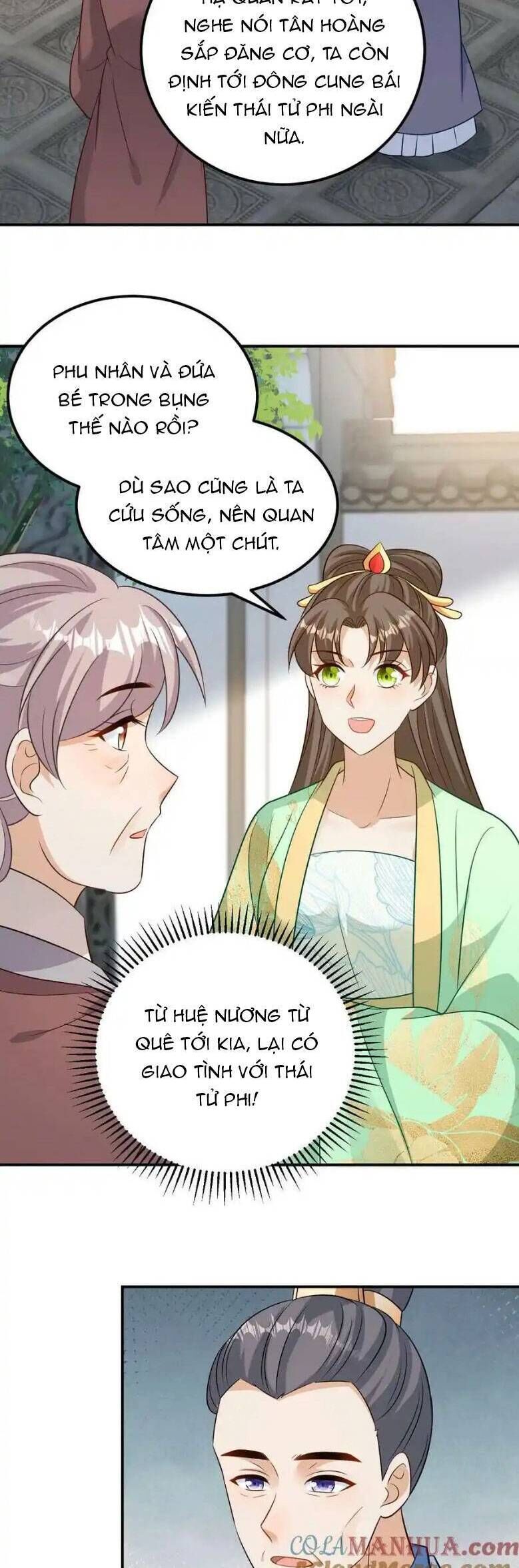 THIÊN TÀI MANH BẢO , MẪU THÂN NGHỊCH THIÊN BẬT HACK RỒI! Chap 122 - Next Chap 123