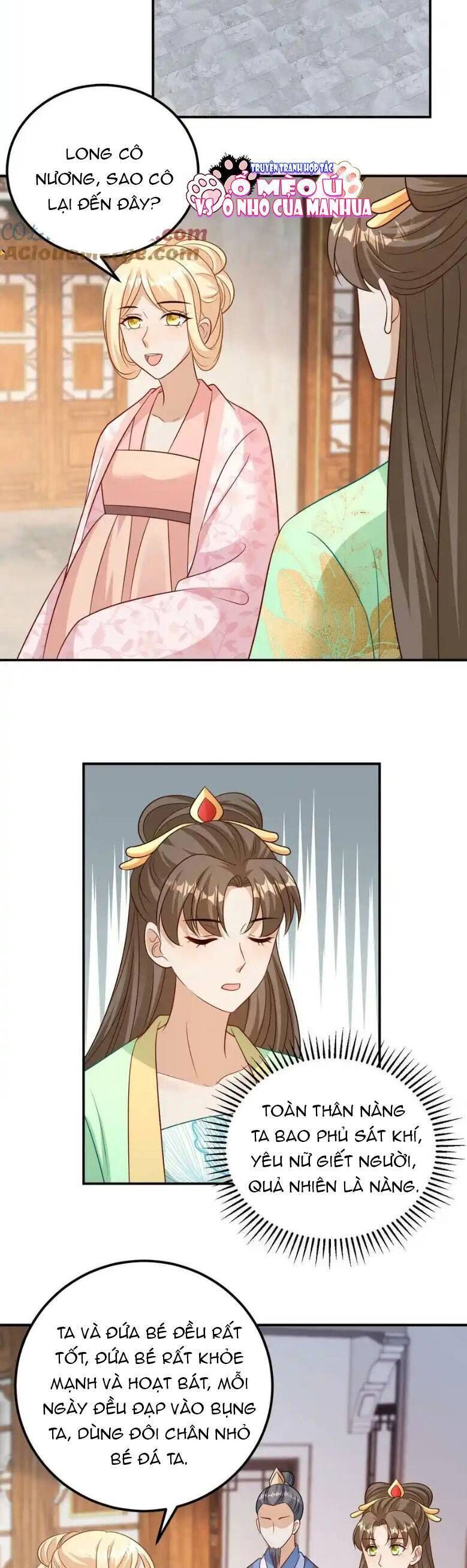 THIÊN TÀI MANH BẢO , MẪU THÂN NGHỊCH THIÊN BẬT HACK RỒI! Chap 122 - Next Chap 123