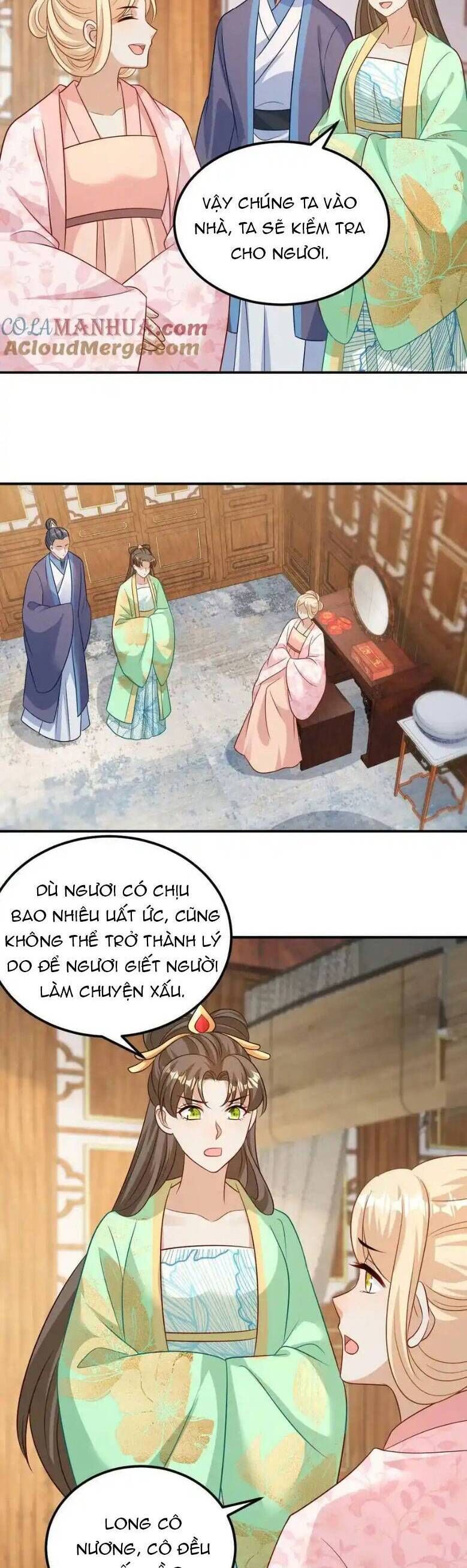 THIÊN TÀI MANH BẢO , MẪU THÂN NGHỊCH THIÊN BẬT HACK RỒI! Chap 122 - Next Chap 123