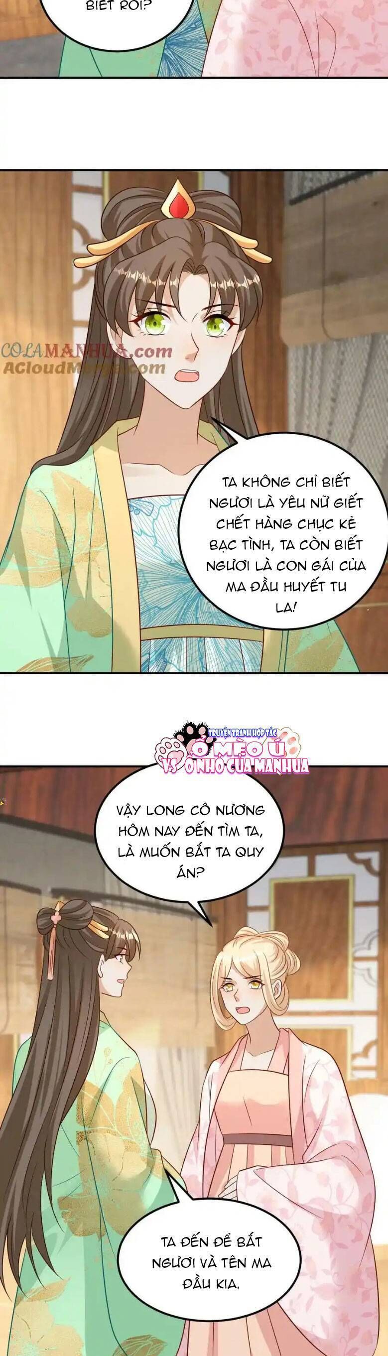 THIÊN TÀI MANH BẢO , MẪU THÂN NGHỊCH THIÊN BẬT HACK RỒI! Chap 122 - Next Chap 123