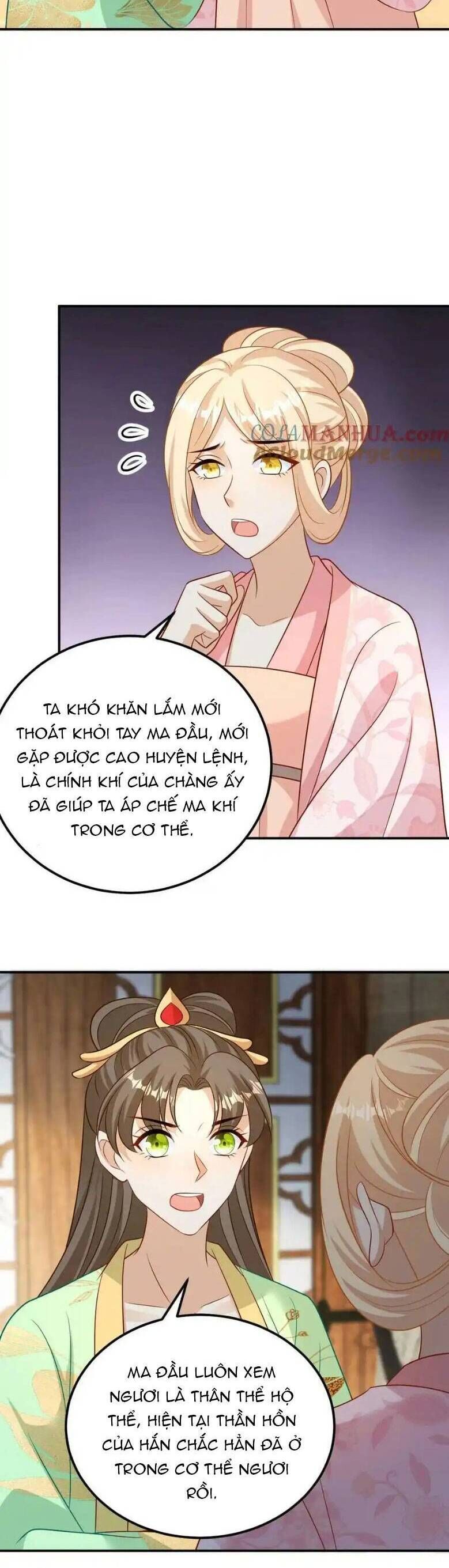 THIÊN TÀI MANH BẢO , MẪU THÂN NGHỊCH THIÊN BẬT HACK RỒI! Chap 122 - Next Chap 123