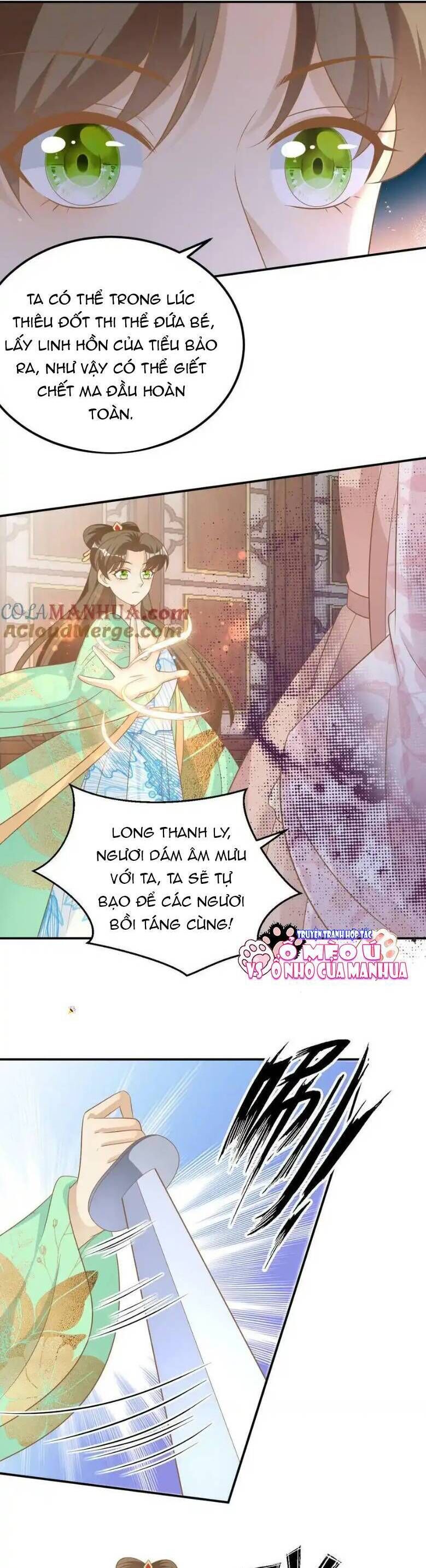 THIÊN TÀI MANH BẢO , MẪU THÂN NGHỊCH THIÊN BẬT HACK RỒI! Chap 123 - Next Chap 124