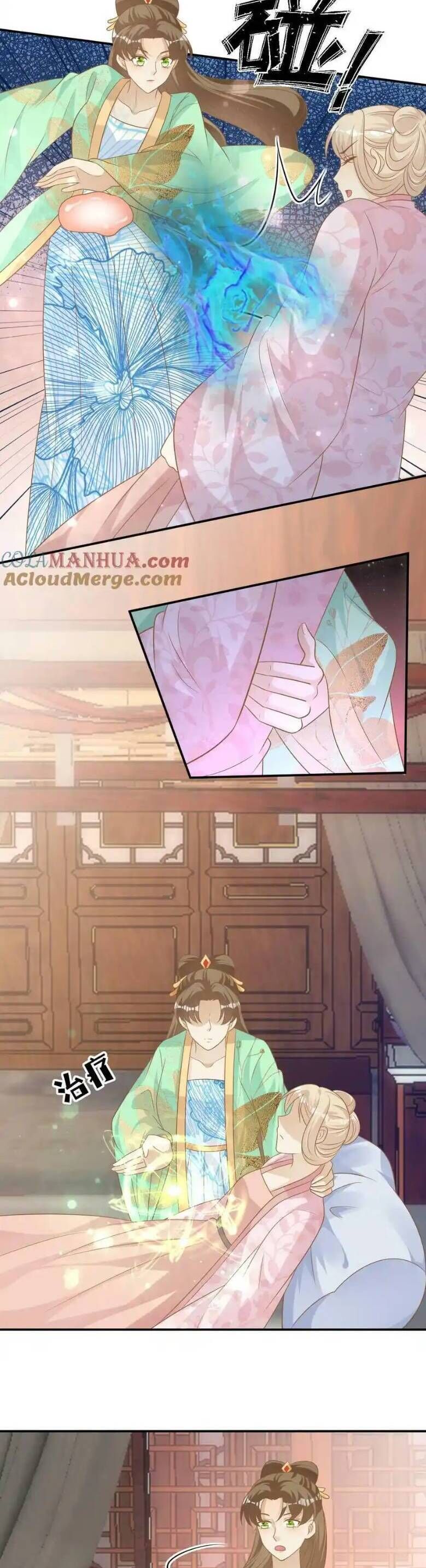 THIÊN TÀI MANH BẢO , MẪU THÂN NGHỊCH THIÊN BẬT HACK RỒI! Chap 123 - Next Chap 124