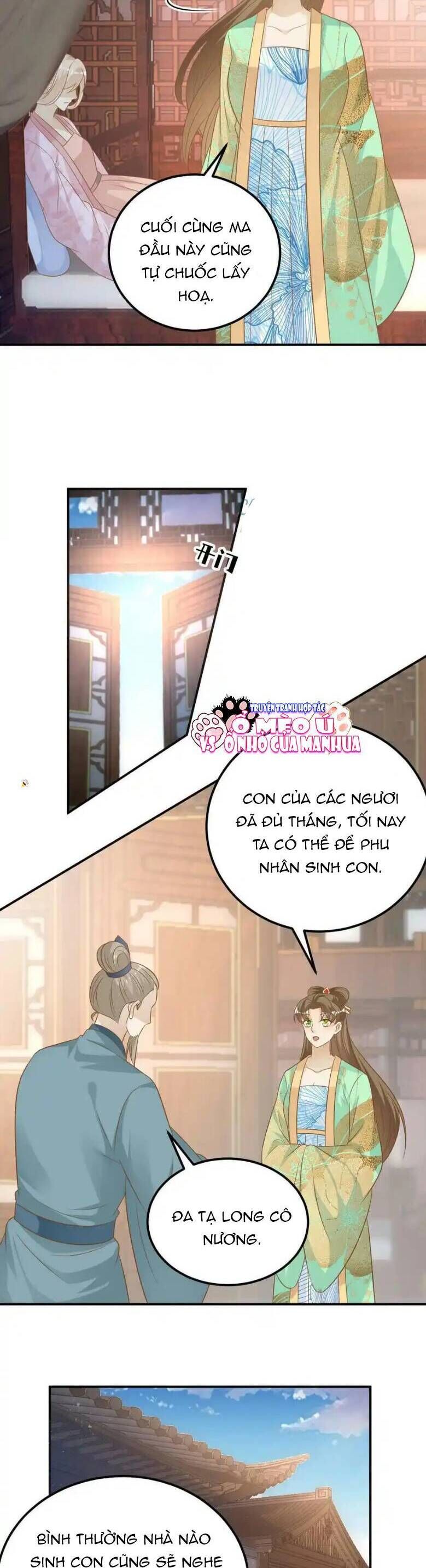 THIÊN TÀI MANH BẢO , MẪU THÂN NGHỊCH THIÊN BẬT HACK RỒI! Chap 123 - Next Chap 124