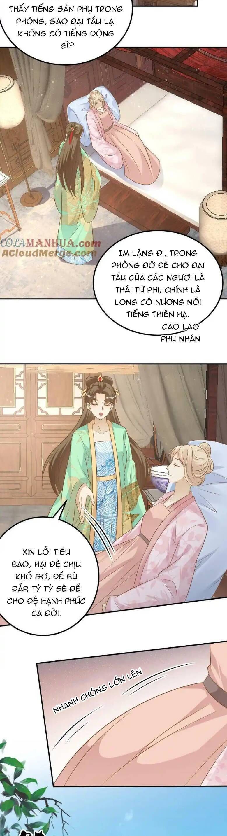 THIÊN TÀI MANH BẢO , MẪU THÂN NGHỊCH THIÊN BẬT HACK RỒI! Chap 123 - Next Chap 124