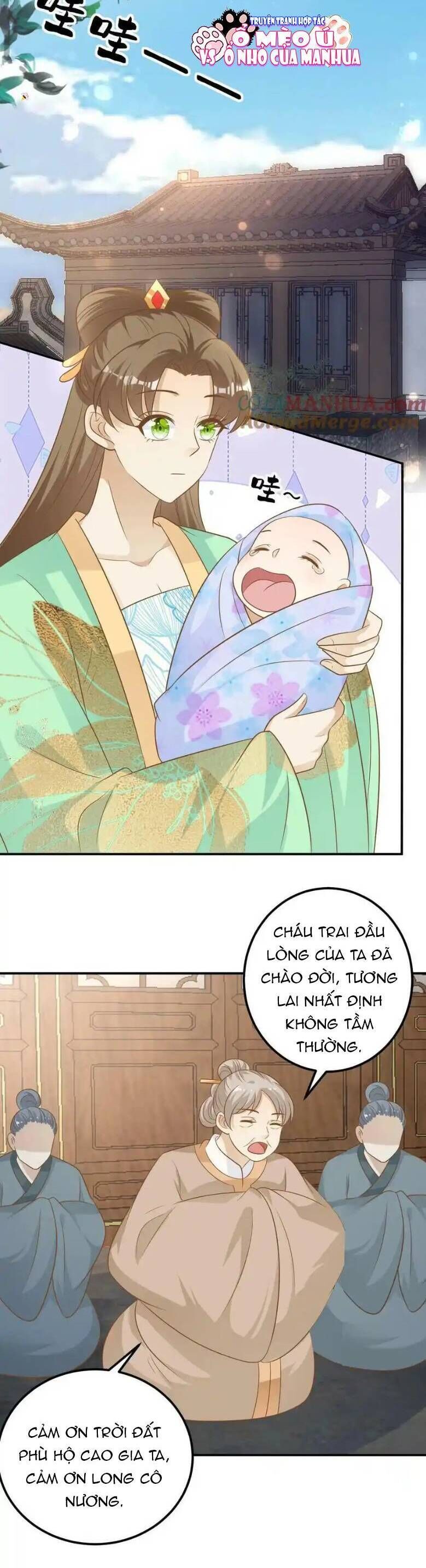 THIÊN TÀI MANH BẢO , MẪU THÂN NGHỊCH THIÊN BẬT HACK RỒI! Chap 123 - Next Chap 124