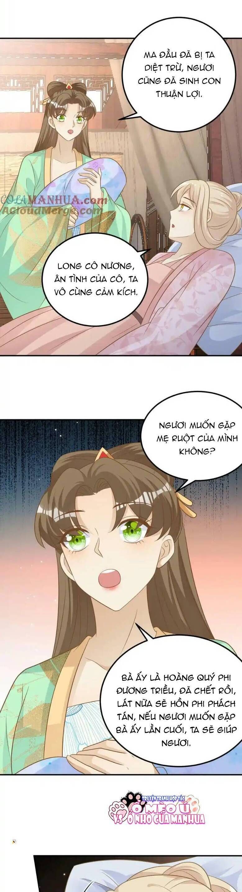 THIÊN TÀI MANH BẢO , MẪU THÂN NGHỊCH THIÊN BẬT HACK RỒI! Chap 123 - Next Chap 124