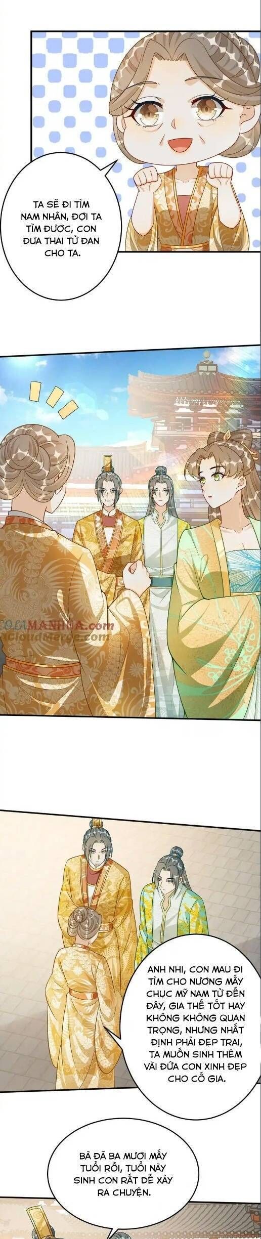 THIÊN TÀI MANH BẢO , MẪU THÂN NGHỊCH THIÊN BẬT HACK RỒI! Chap 127 - Next Chap 128