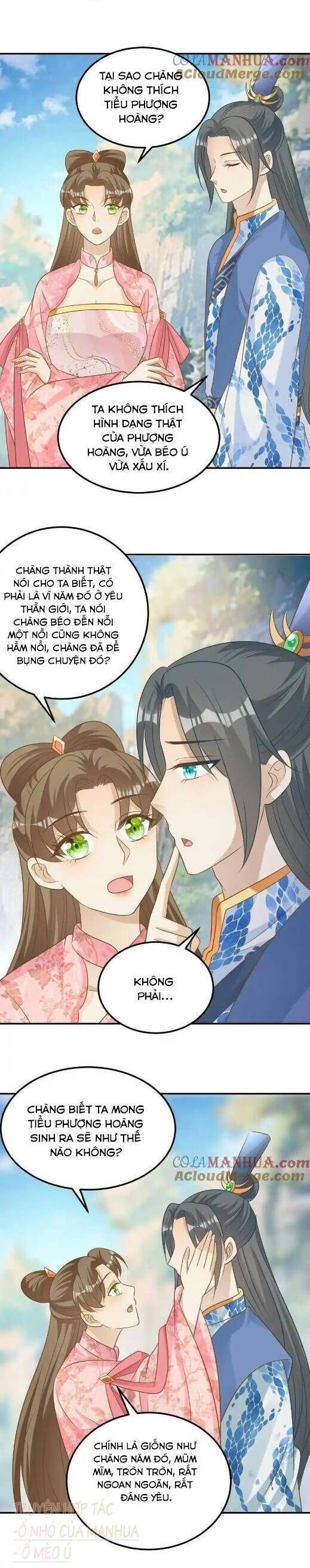 THIÊN TÀI MANH BẢO , MẪU THÂN NGHỊCH THIÊN BẬT HACK RỒI! Chap 129 - Next Chap 130