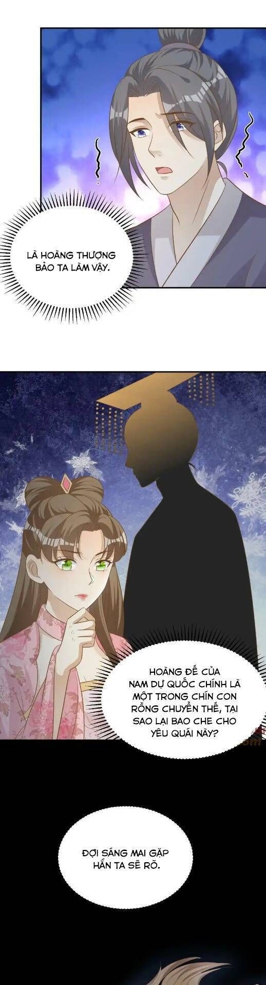 THIÊN TÀI MANH BẢO , MẪU THÂN NGHỊCH THIÊN BẬT HACK RỒI! Chap 133 - Next Chap 134