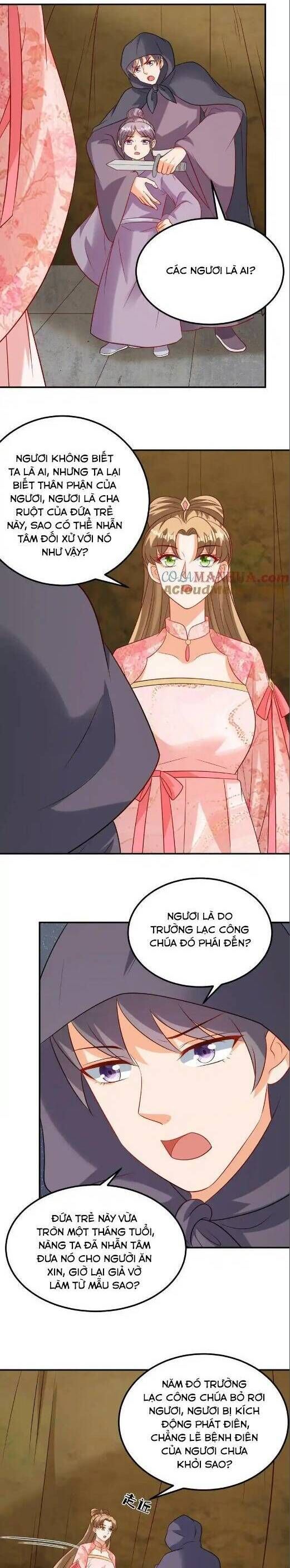 THIÊN TÀI MANH BẢO , MẪU THÂN NGHỊCH THIÊN BẬT HACK RỒI! Chap 135 - Next Chap 136